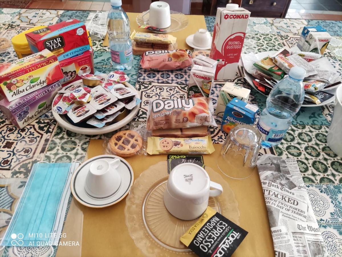 B&B "Il Sito" San Tammaro Exteriér fotografie